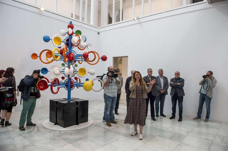 La muestra se exhibe durante varios meses, hasta el próximo 29 de septiembre (Foto TA)